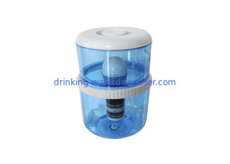 Distribuidor da água que bebe o filtro mineral do potenciômetro com sistema da filtragem de 6 fases