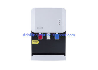 Dispensador de refrigerador de água de mesa de 3 torneiras personalizado tipo engarrafado de tensão para dispensador de água de 3/5 galões