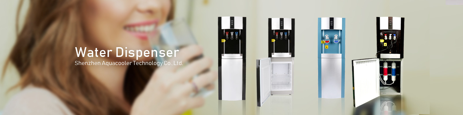 Qualidade Dispensador de água potável fábrica