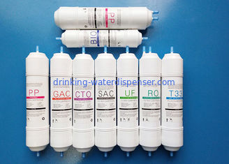 Sistema combinado Compsite branco da filtragem da fase do filtro em caixa 4 do distribuidor da água