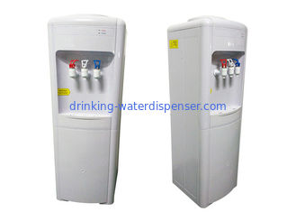 Distribuidor da água de 5 galões, distribuidor morno quente da água fria de 3 torneiras, refrigerador de água potável