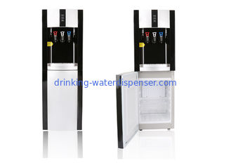 Distribuidor ereto da água potável do assoalho, distribuidor de 3 água da torneira com refrigerador