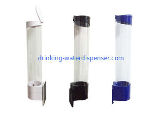 Distribuidor montado parafuso do copo de papel, suporte de copo de papel para o distribuidor da água