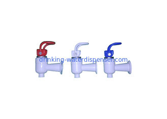 Componentes internos do distribuidor da água da linha 3 torneiras