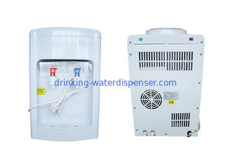 Frio quente conveniente refrigerar termoelétrico engarrafado da cor branca do distribuidor da água