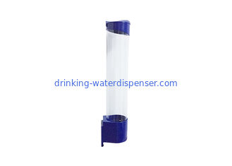 Peso leve da capacidade do distribuidor 80pcs do copo de papel do distribuidor da água para guardar papéis