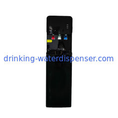 Compressor R134a Dispensador de Refrigerador Quente, Quente e Água todo em preto 105L-G/H com 110cm de altura 500W Aquecimento