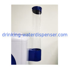 Distribuidor plástico higiênico do copo de papel para o refrigerador de água