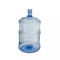 Nenhum punho esvazia o PC azul reciclável da garrafa de água de 5 galões para um distribuidor mais fresco da água