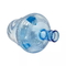 Material do PC corpo redondo da garrafa de água de 5 galões reusável para o distribuidor da água