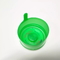 Os tampões do derramamento do PE da cor verde não descascam fora o tipo forro de borracha para a garrafa de água de 5 galões