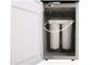 Dispensador de refrigerador de água de encanamento autônomo, dispensador de água de 3 torneiras caixa de plástico ABS