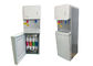 Dispensador de água de resfriamento de compressor de tubulação para escritório doméstico 4 estágios construído em sistema de filtragem em linha