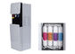 Dispensador de refrigerador de água de tubulação de resfriamento de compressor 3 torneiras com sistema de filtragem em linha 105L-XGJ